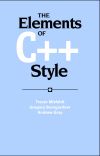 Elements of C++ Style